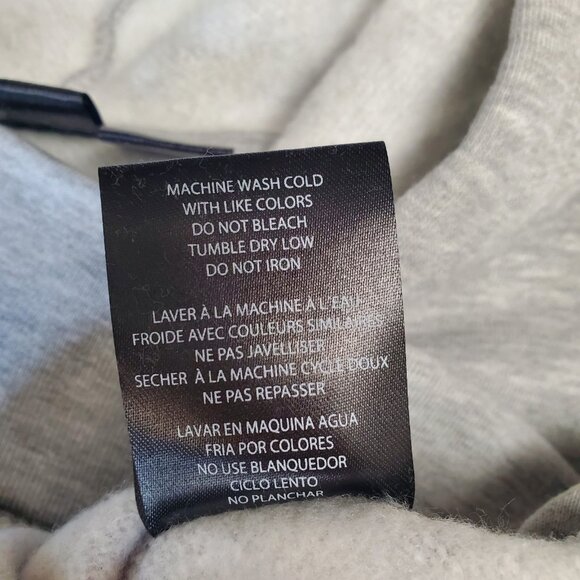 Disney Mickey Mouse Hoodie Mens M Sweatshirt Unisex Gray NWT Original Est 1928 - Picture 10 of 11